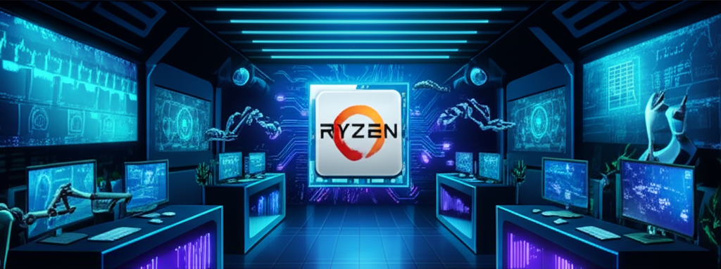 AMD Revoluciona Desktops com Ryzen AI 400 e a Arquitetura Zen 5