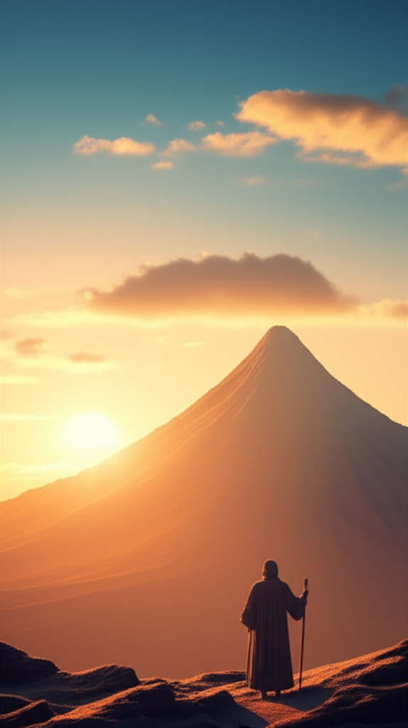 Preparando o Coração para Encontrar Deus: Uma Jornada ao Monte Sinai