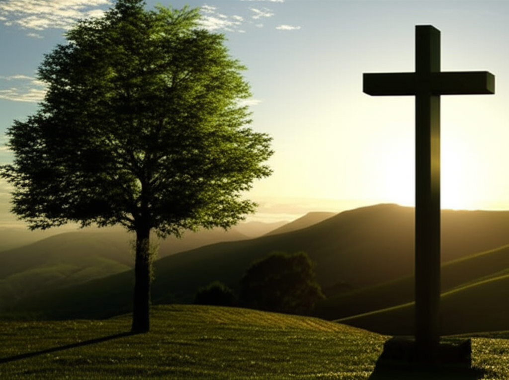 Sob a Sombra da Cruz: Encontrando Vitória em Tempos de Adversidade