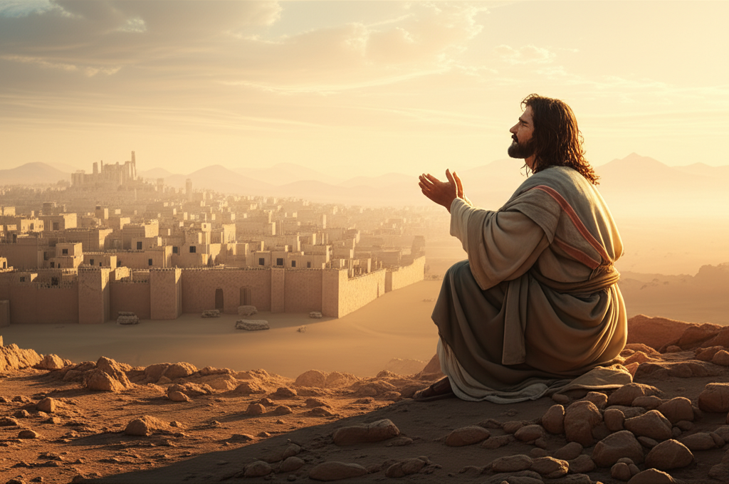 Renovação em meio à destruição: Encontrando a paz de Deus em tempos de provação