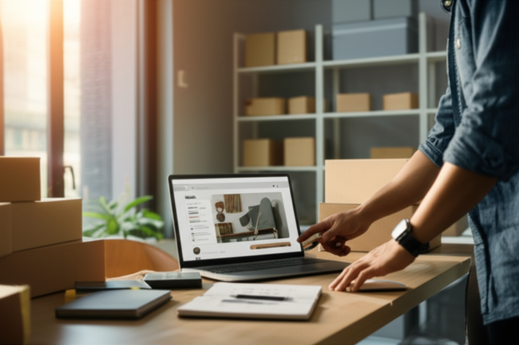 Dropshipping para Startups: Guia Completo para Iniciar no E-commerce Digital