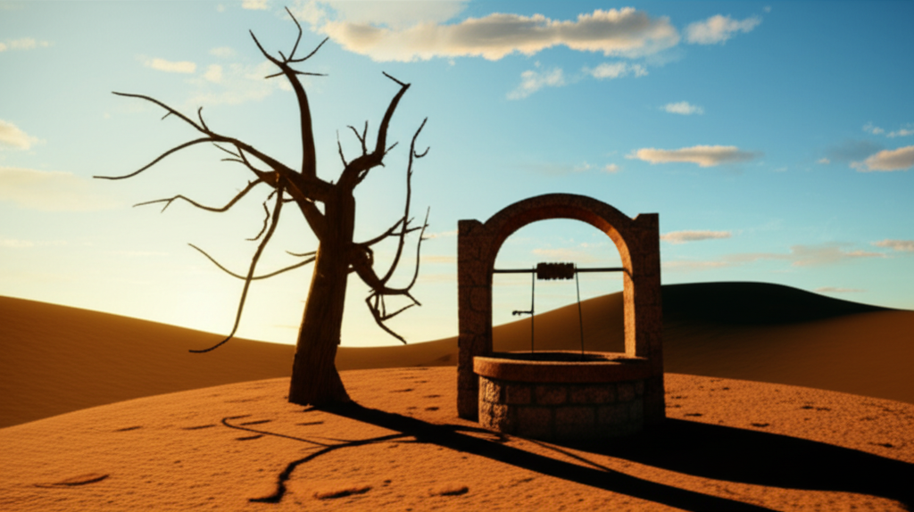 Enfrentando a Discórdia com Fé e Perseverança: A História do Poço de Sitna