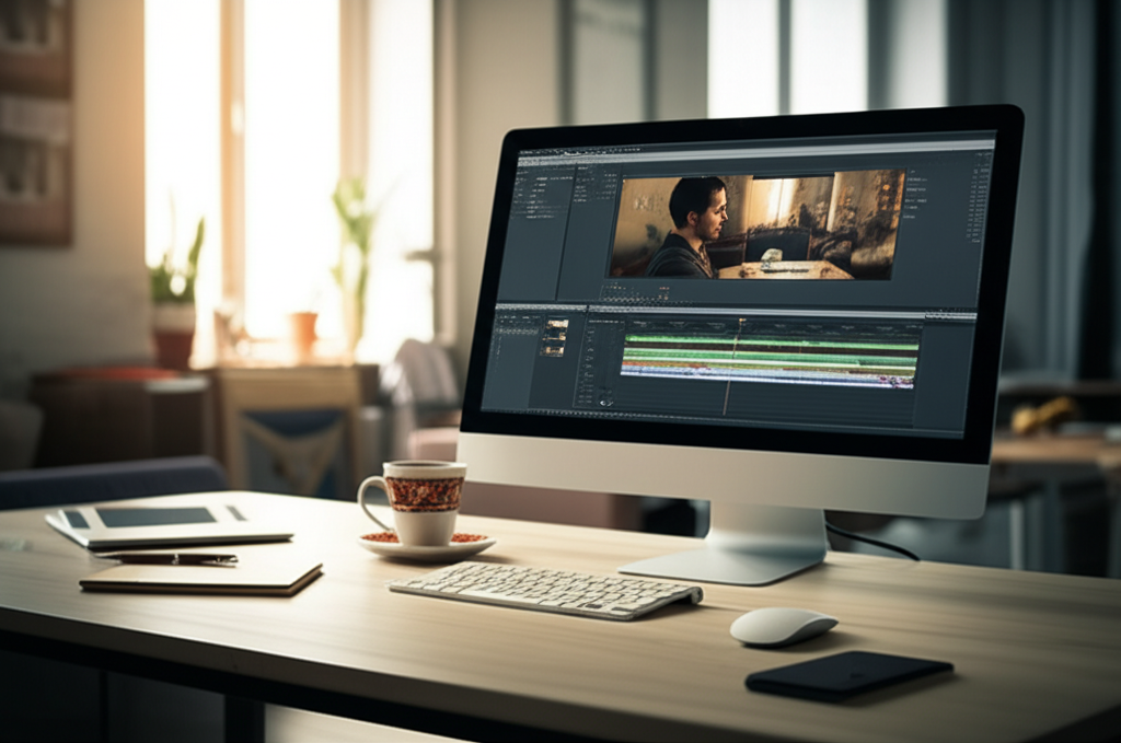 Como Construir Renda em 60 Dias com Edição de Vídeo