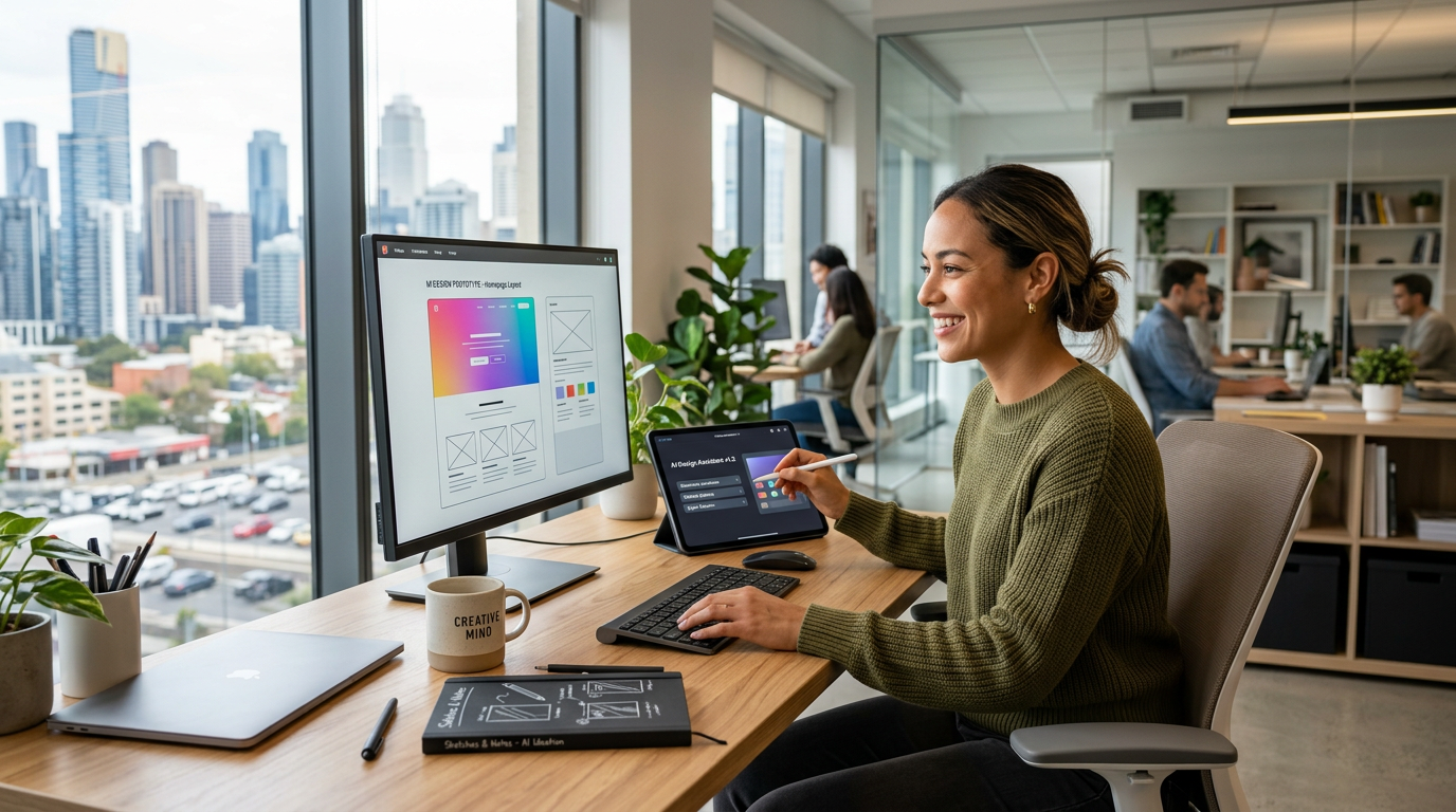 Automação para Designers: Uma Análise Definitiva para o Futuro do Trabalho Criativo