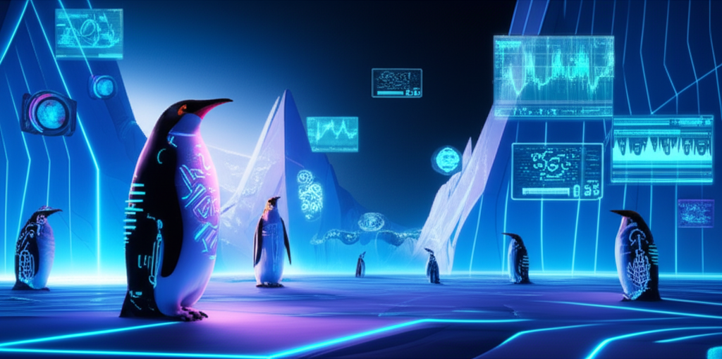 A estratégia reprodutiva dos pinguins: troca anual por eficiência