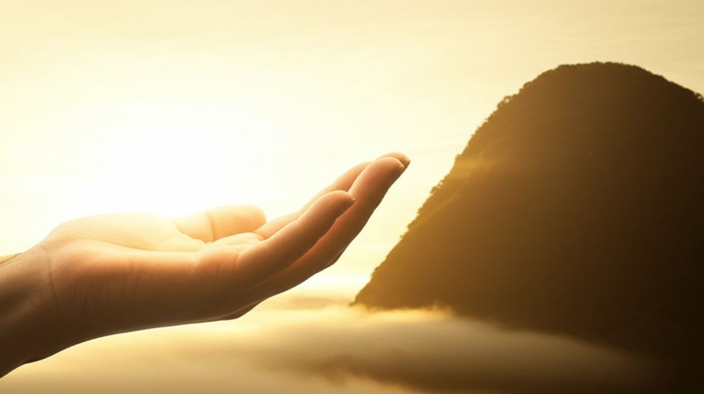 O Poder do Toque de Deus: Uma Experiência Transformadora