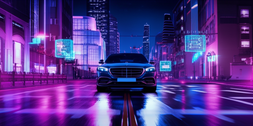 Mercedes-Benz Série S: o futuro autônomo chega com tecnologia NVIDIA