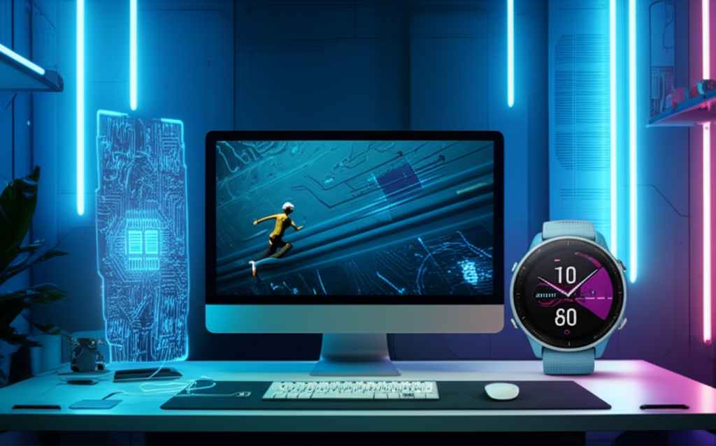 Garmin Forerunner 165: A Corrida Inteligente Chega Mais Perto com Desconto Surpreendente