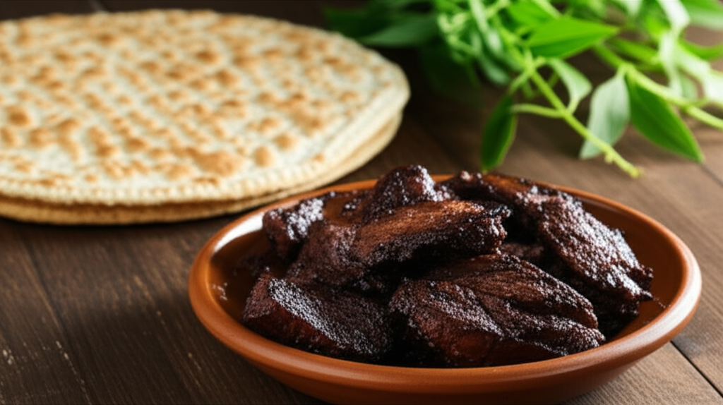 Celebração da Liberdade: Comer com Gratidão e Humildade