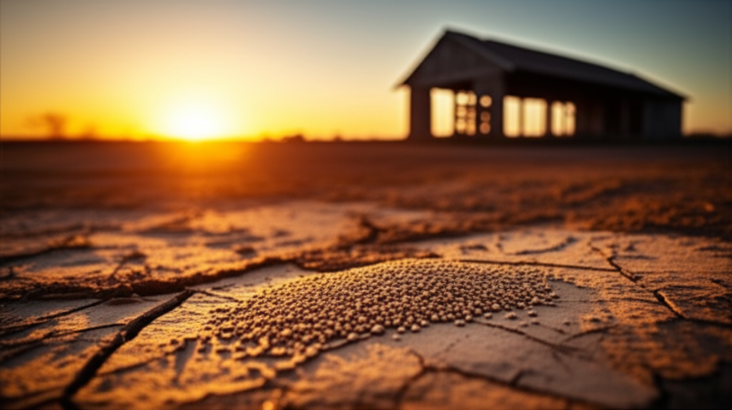 Sementes de Esperança em Tempos de Seca: Uma Reflexão sobre Joel 1:17