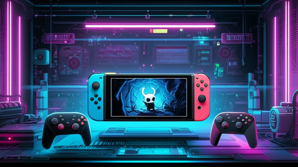 Hollow Knight no Switch 2: Salto Quântico em Performance e Gráficos