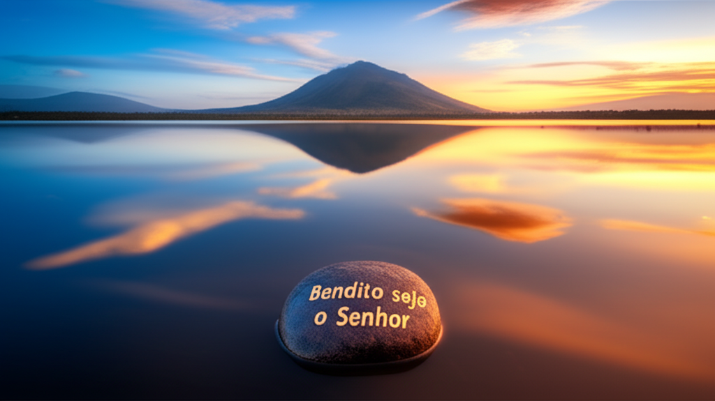 Bendito seja o Senhor: Uma Reflexão sobre a Gratidão e a Adoração