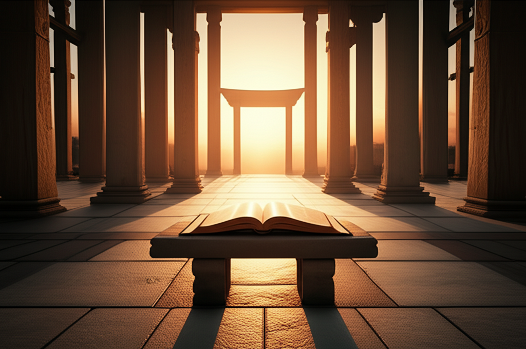 No Santuário do Coração: Uma Ode à Benignidade e Fidelidade de Deus