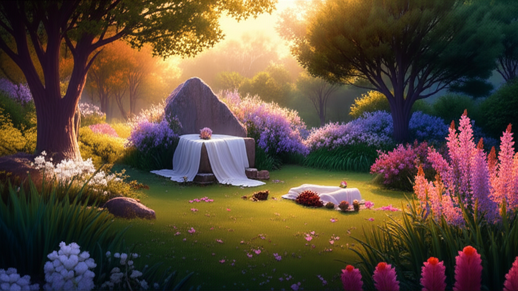 Envolvido em Amor: Uma Reflexão sobre o Enterro de Jesus