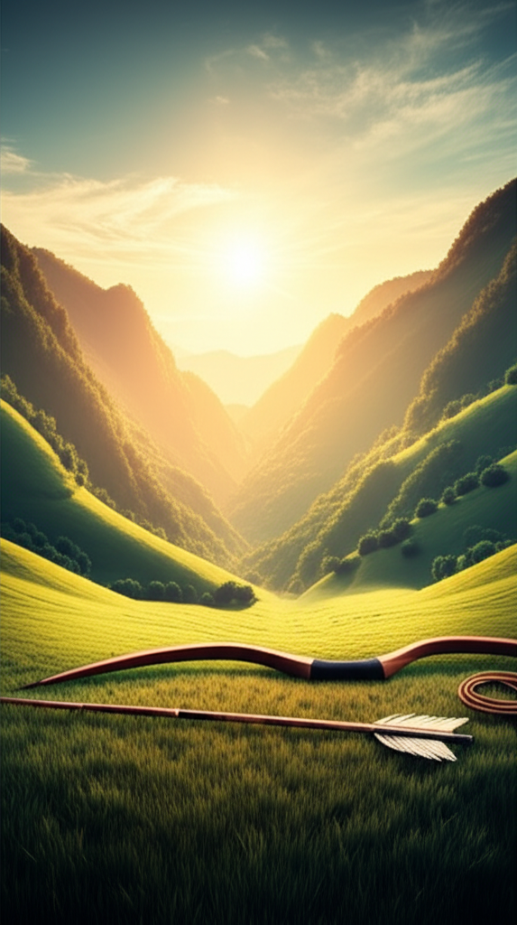 A Flecha do Livramento: Uma Promessa de Vitória contra as Adversidades