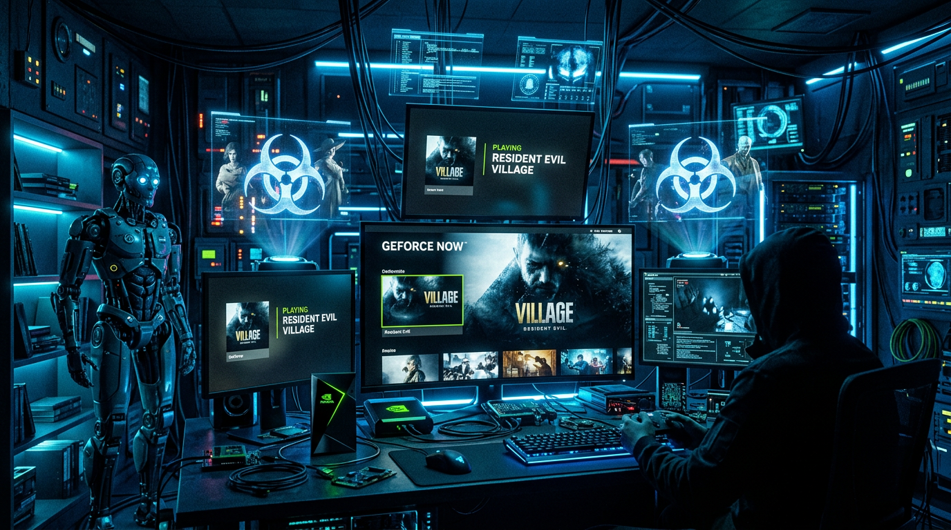 Horror na Nuvem: Resident Evil Requiem Assombra GeForce NOW com Novo Bundle