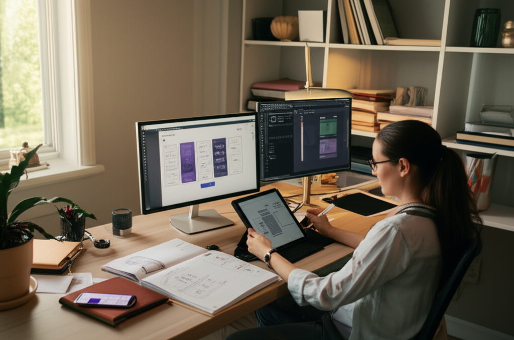 O Que Especialistas de UX/UI Fazem de Diferente para Alavancar Experiências Digitais