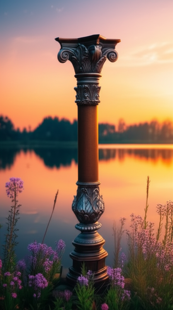 Pilares de Bronze e Faixas de Prata: A Fundamentação Divina em Nossas Vidas