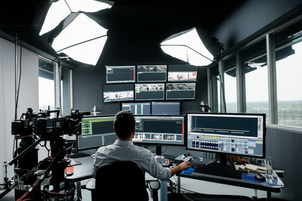 O Que Empresas de Sucesso de Edição de Vídeo Nunca Contam