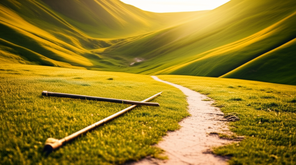 Andando com Deus no Vale da Sombra da Morte: Encontrando Consolo e Coragem na Presença Divina