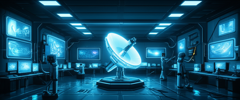 Caça ao Telescópio Gigante