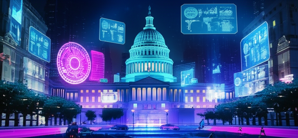 Washington vs. Vale do Silício: A Guerra Secreta que Molda Nossa Tecnologia