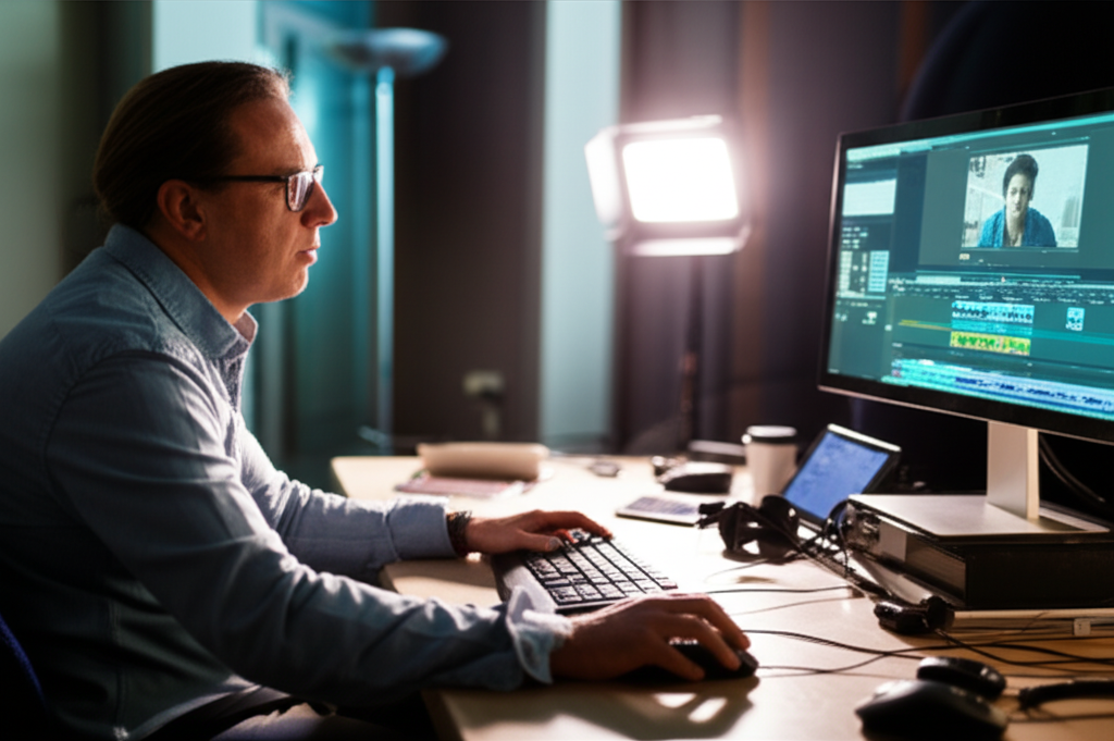 Edição de Vídeo: Diagnóstico Profissional para Startups