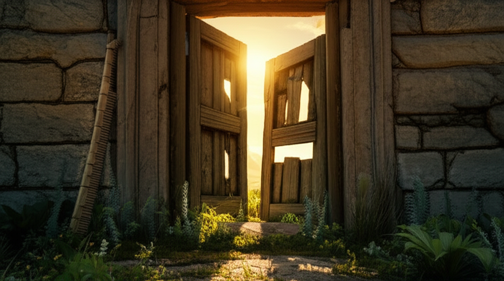 Medindo o Limiar da Esperança: Uma Reflexão sobre o Significado Profundo de Ezequiel 40:6