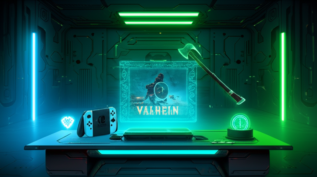 Valheim invade o Switch 2: aventura viking chega aos consoles da Nintendo ainda em 2024