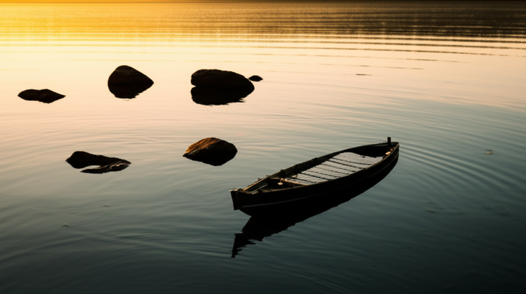 No Profundo dos Desafios: Encontrando a Paz de Deus
