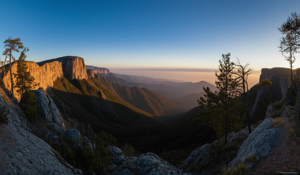 Encontrando Esperança nos Desfiladeiros Sombrios: Uma Reflexão sobre Jó 30:6