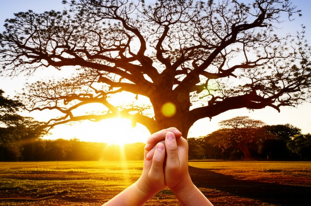 O Toque da Bênção: Uma Lição de Fé e Obediência