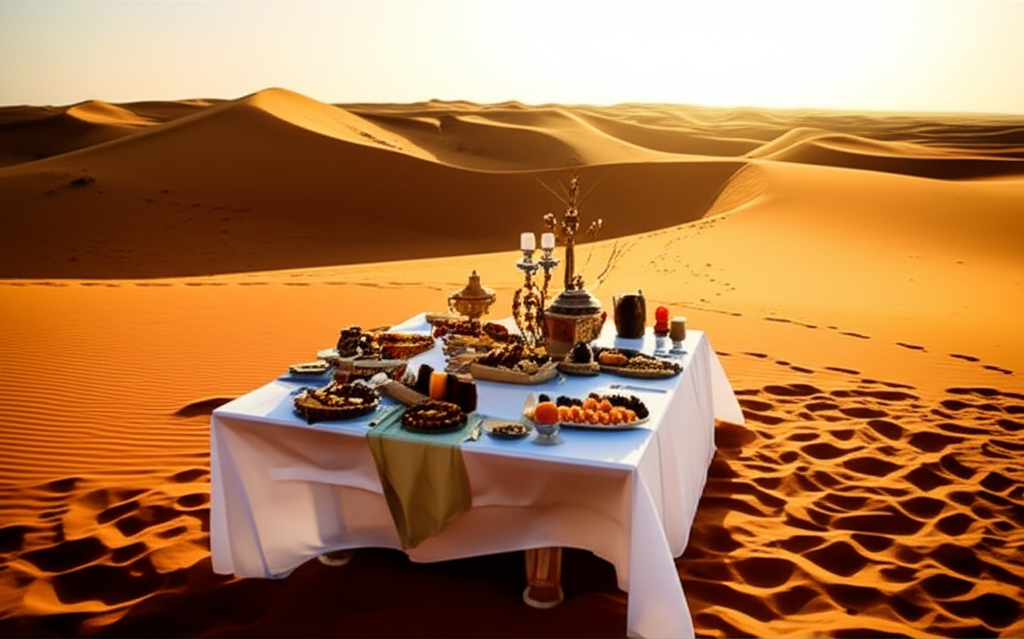 A Mesa de Deus no Deserto: Uma Reflexão sobre a Fidelidade Divina