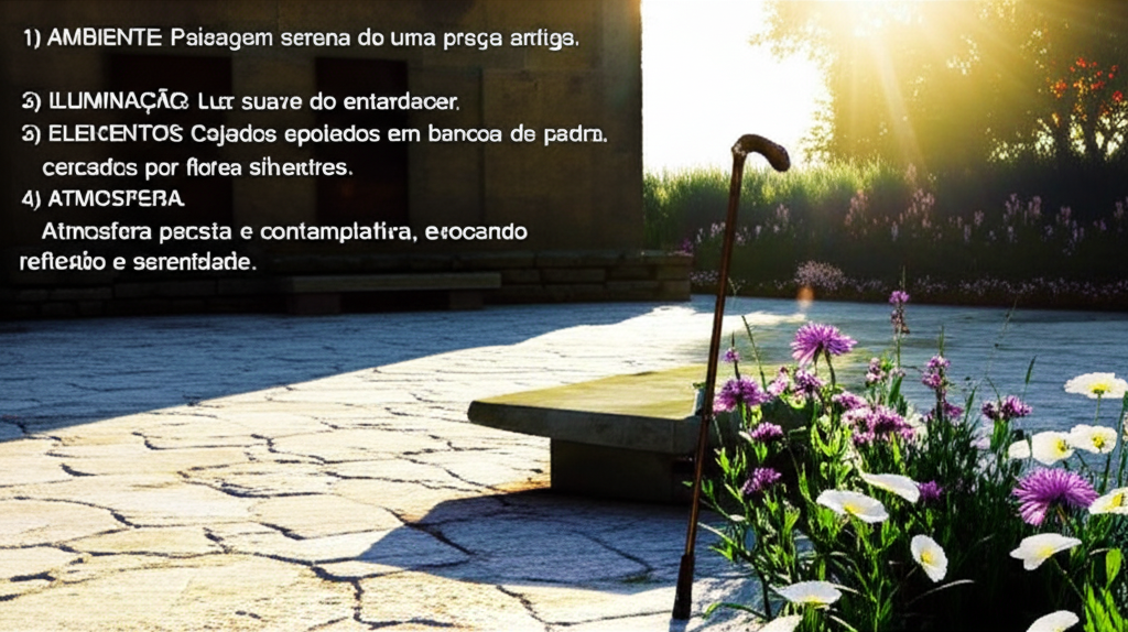 Renovação e Esperança Eterna: Envelhecer com Graça e Sabedoria