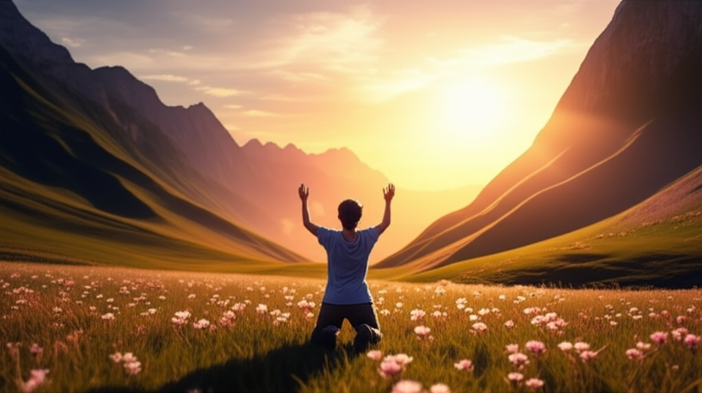 Invocando a Presença de Deus: Encontrando Refúgio em Tempos de Angústia