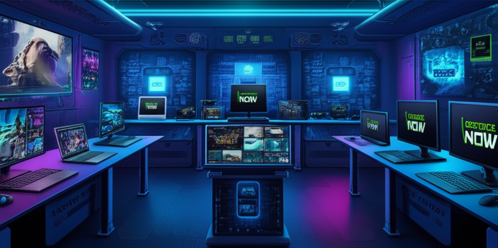 GeForce NOW Completa 6 Anos Levando Jogos para Todas as Telas