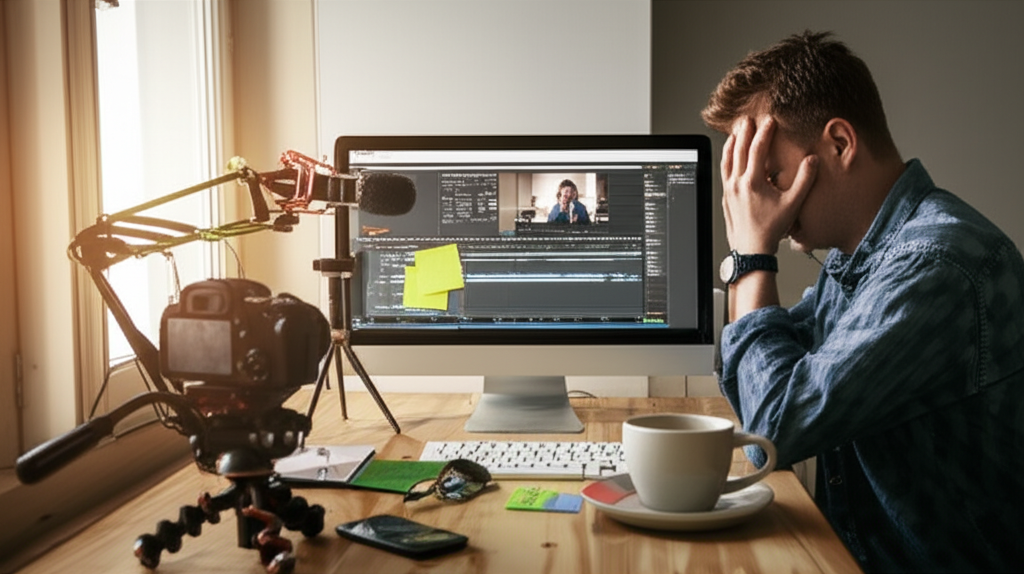 Por Que 73% das Pequenas Empresas Fracassam na Edição de Vídeo: Um Diagnóstico do Mercado Digital