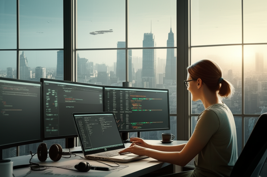 Programação em 2026: As Linguagens e Habilidades Essenciais para o Futuro do Trabalho Remoto