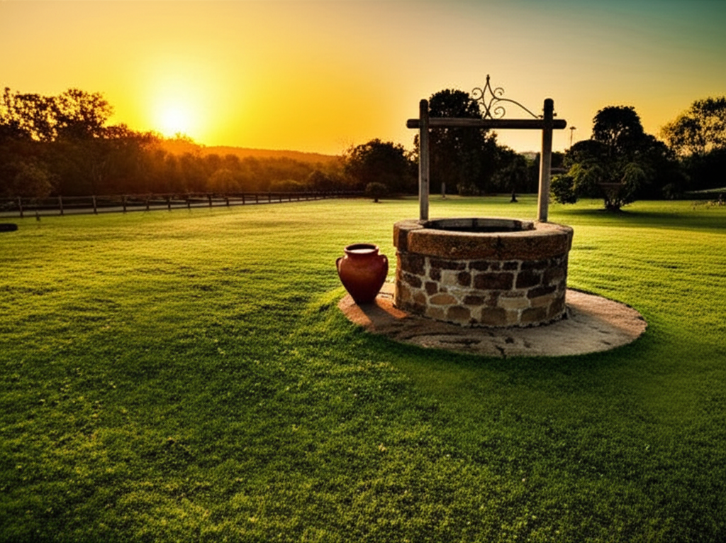 Além das Barreiras: Encontrando a Fonte de Vida em um Mundo Dividido