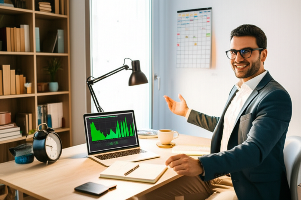 7 Equívocos Devastadores em Produtividade no Trabalho Remoto (e Como Evitar)