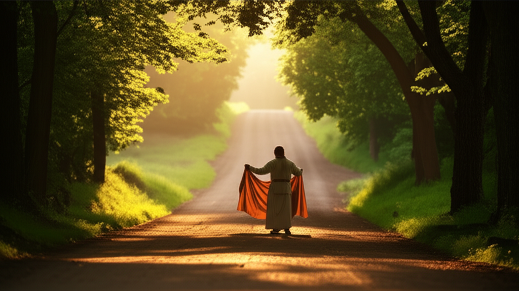 Cobrindo o Caminho para o Rei: Uma Lição de Humildade e Adoração