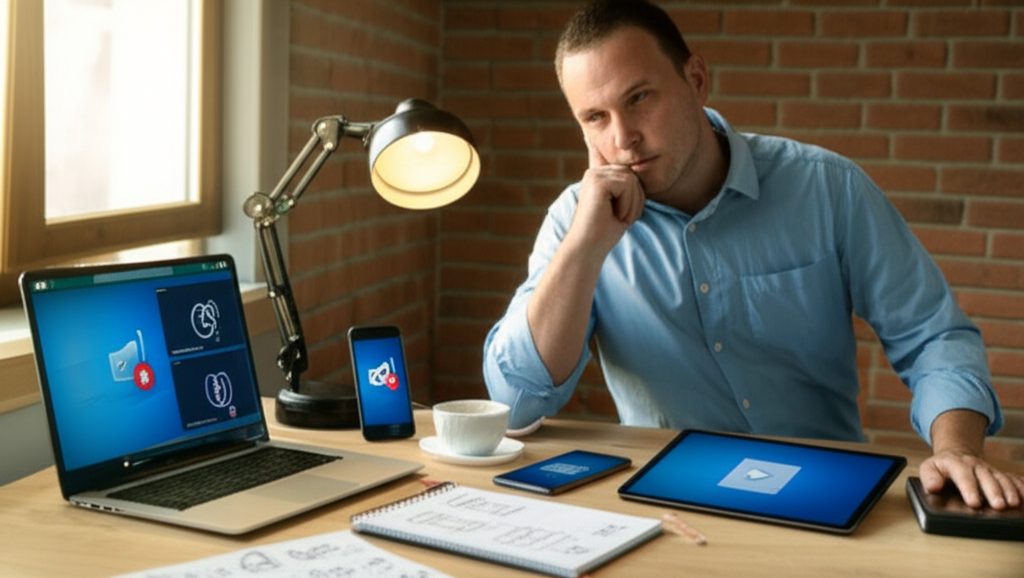 7 Falhas Comuns em Ferramentas Digitais para Trabalho Remoto (e Como Evitá-las)