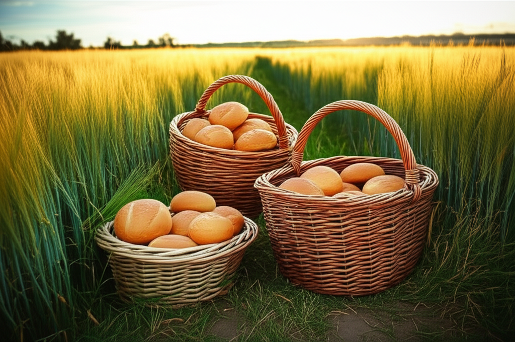 A Bênção do Compartilhar: Uma Lição de Generosidade e Fé