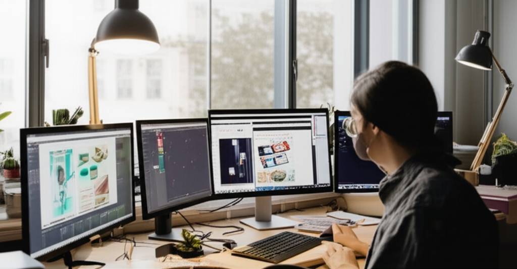 Design Gráfico em 2026: 3 Tendências que Vão Impactar o Mercado