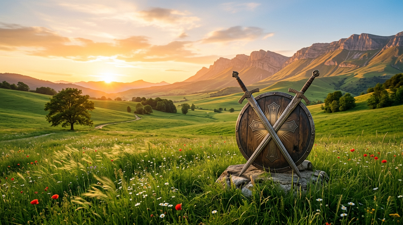 No Exército de Deus: Descobrindo o Nosso Lugar na Grande Legião