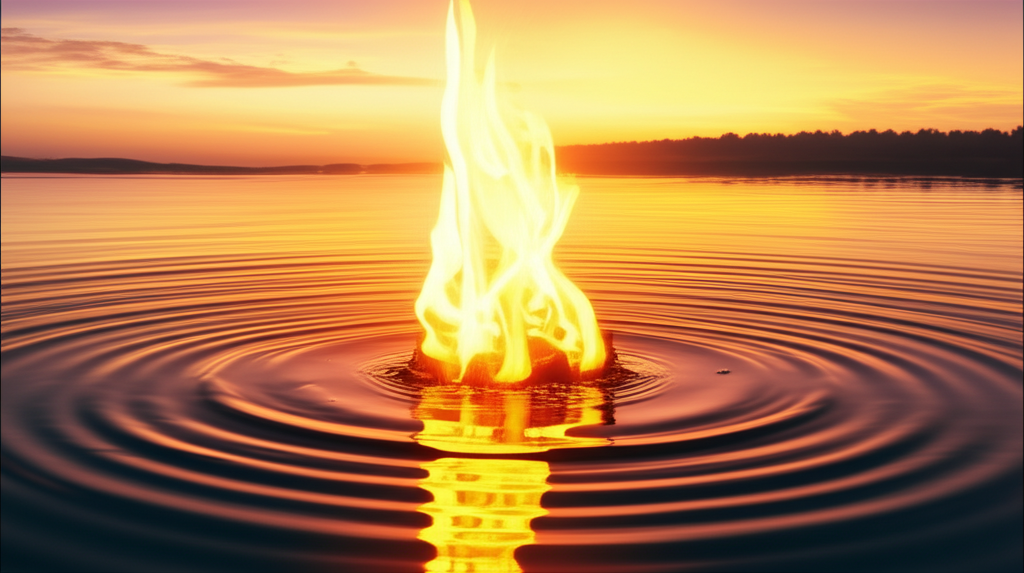 Fogo que Transforma: Uma Revelação do Poder de Deus