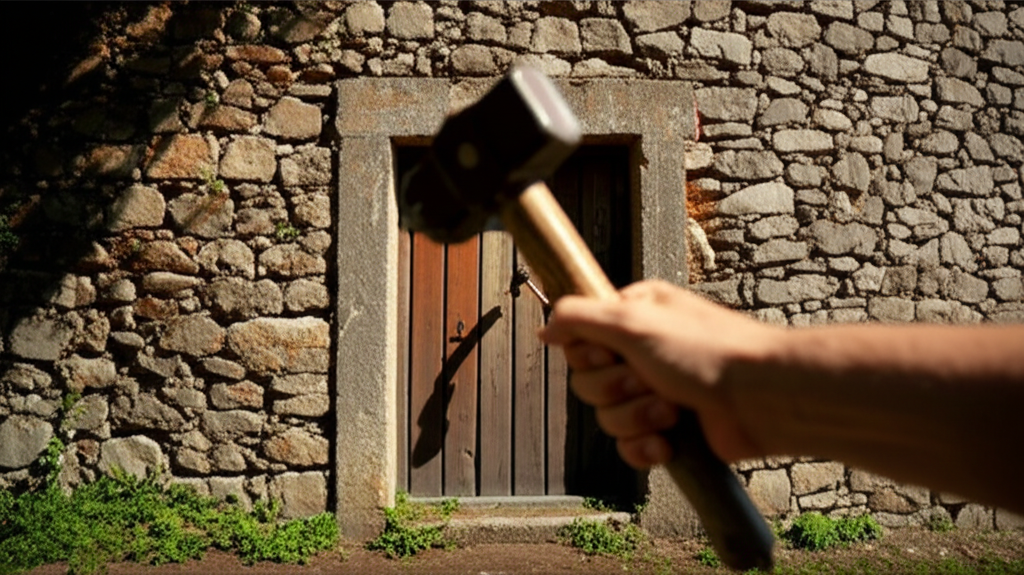 A Persistência da Fé: Uma Porta que se Abre com Insistência