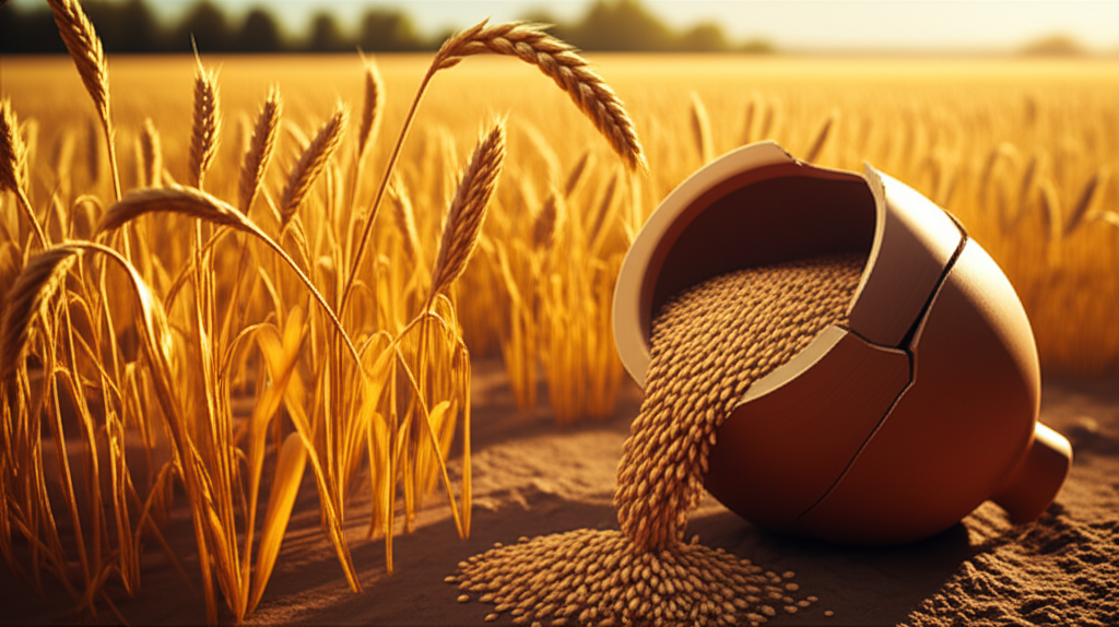 Derramando a Verdadeira Riqueza: Uma Reflexão sobre a Abundância Divina