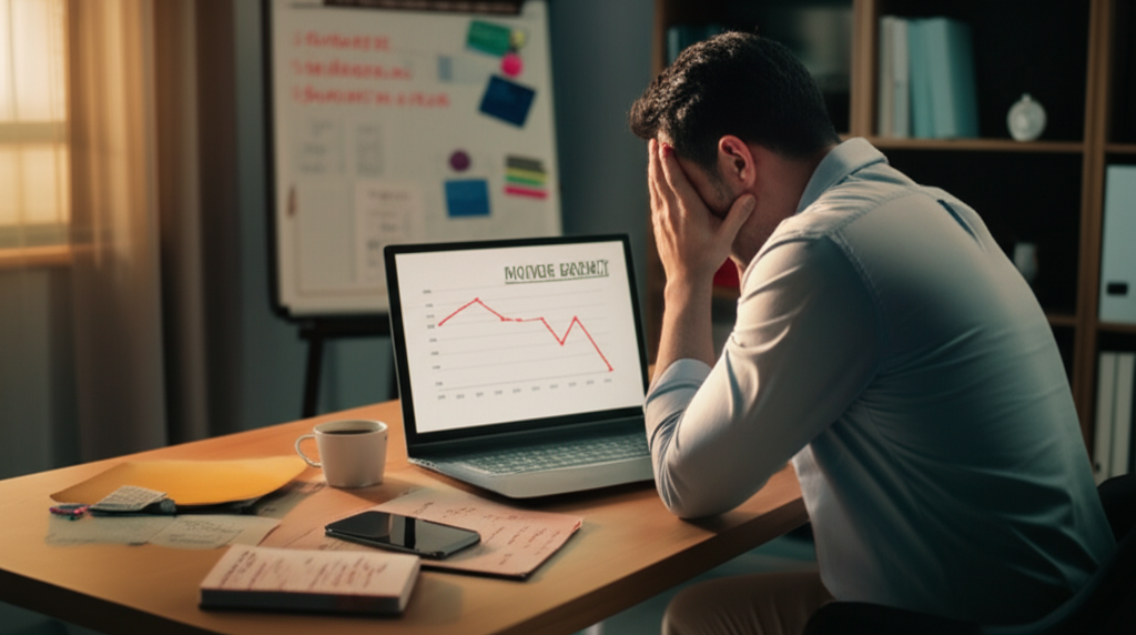 Por Que 90% dos Afiliados Fracassam no E-commerce: Análise Completa das Principais Causas