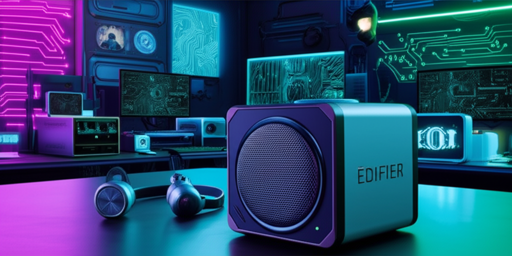 Edifier Turbina o Som: Ofertas Imperdíveis e Cupons Exclusivos na Shopee